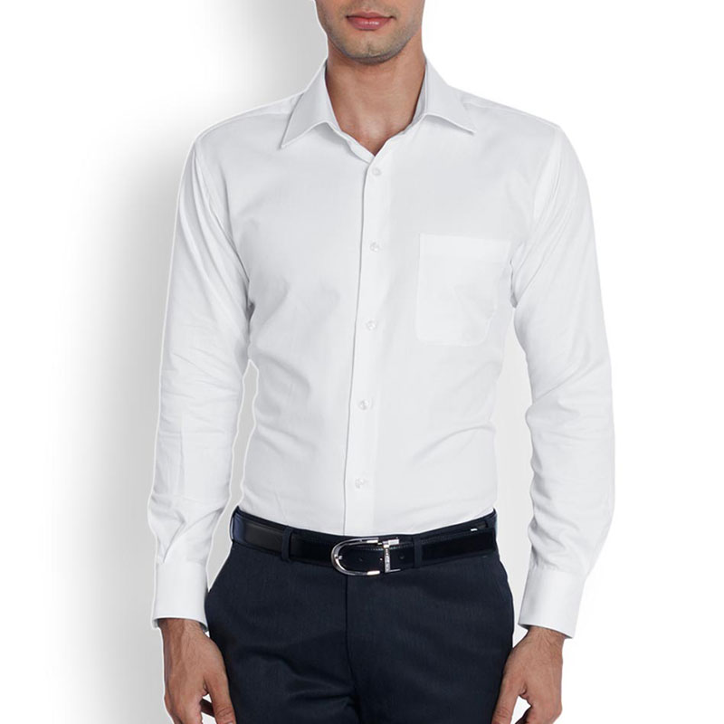 RAYMOND MEN WHITE FORMAL SHIRT